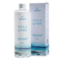 비타할로 해양심층수&어성초 토너, 500ml, 1개
