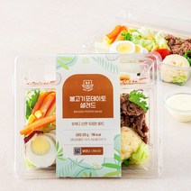 저스트그린 불고기 포테이토 샐러드, 225g, 2입