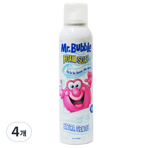 미스터버블 폼솝(거품비누), 236ml, 엑트라젠틀, 4개