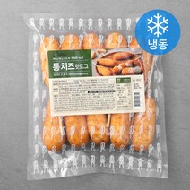 키큰아이 통치즈 핫도그 (냉동), 80g, 10개