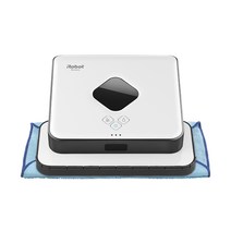 아이로봇 브라바 물걸레 로봇청소기 390t, 블랙 + 실버