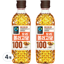 청정원 요리올리고당, 700g, 4개