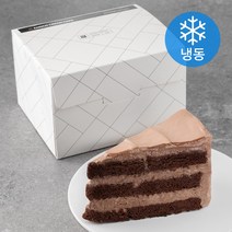 서울브레드 초코크림 케이크 4개입 (냉동), 400g, 1개