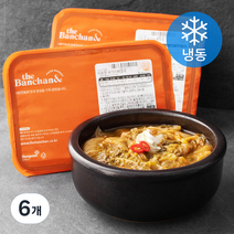 더반찬 우거지해장국 (냉동), 600g, 6개