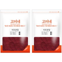 고미네 비트가루, 300g, 2개입
