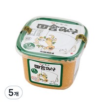 토모에 이나카 미소 시로코시, 500g, 5개