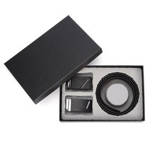 남성 패션 가죽 지갑 벨트 2종 세트 기프트백 제외