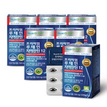 뉴트리디데이 프리미엄 루테인 지아잔틴12, 6개, 30캡슐