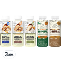 365밀 식사대용 선식 쉐이크 5종 세트, 3세트
