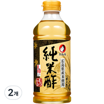 오타후쿠 준마이 쌀식초, 2개, 500ml