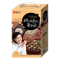 담터 호두 아몬드 율무차, 18g, 50개