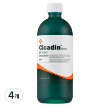 미샤 시카딘 하이드로 pH 토너, 4개, 165ml