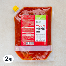 풀무원 풀스키친 뽀모도로 스파게티 소스, 1kg, 2개