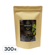정앤정 100일동안 삼각티백 보이차, 1.2g, 300개