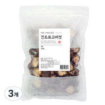 자연그대로담은 건조표고버섯, 200g, 3개