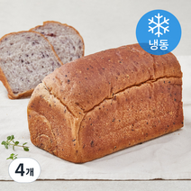 건강한 쌀베이커리 블루베리 쌀식빵 (냉동), 365g, 4개