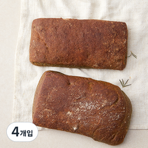 쑥 쌀 치아바타, 130g, 4개입