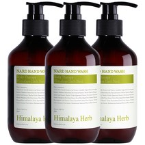 부케가르니 나드 핸드워시 레몬민트, 280ml, 3개