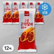 아임닭 구운 곤약찰바 불닭 (냉동), 100g, 12팩