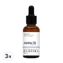 담테라 호호바 오일, 30ml, 3개