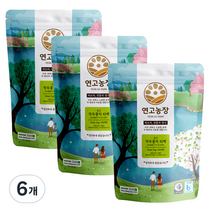 연고농장 작두콩차 삼각티백 25p, 25g, 6개
