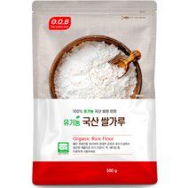 [강력쌀가루3] 햇쌀마루 골드 강력 쌀가루 국산, 3kg, 1개