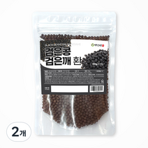백장생 검은콩 검은깨 환, 300g, 2개