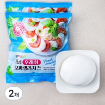 곰곰 후레쉬 모짜렐라 치즈, 125g, 2개