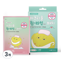 아크티올 브이친 패치, 4개입, 3개