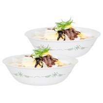 코렐 잉글리쉬가든 면기 대, 혼합색상, 2개