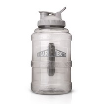 빅베어 쉐이커 보틀, 그레이, 2500ml