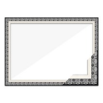 퍼즐사랑 고급 수지 퍼즐액자 38 x 53 cm 500피스용, 매트블랙