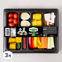 All바른농장 건강한 한끼식단 One, 470g, 3개