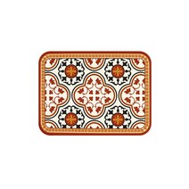 Itar 로맨틱 로맨틱 방수 식탁매트 테이블, 레트로브라운, S(40 x 30 cm)