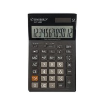 타임버드 탁상용 전자 계산기 SJC-508, 혼합 색상