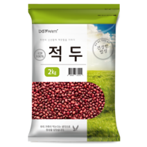 건강한밥상 국산 적두 팥, 2kg, 1개