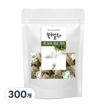 숲으로 쑥혈차 삼각티백, 1.2g, 3개
