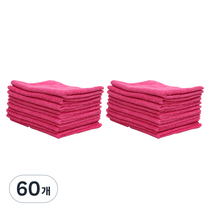 크린아이 극세사행주 핑크, 60개