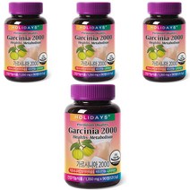홀리데이즈 가르시니아 2000, 4개, 90정
