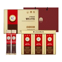 풍년보감 6년근 고려홍삼정 밸런스타임 30포 세트