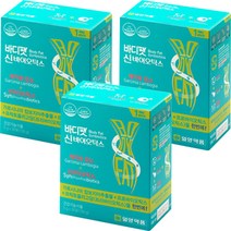 일양약품 바디팻 신 바이오틱스 유산균, 5g*30포, 3개