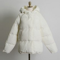 여성용 아크로 후드 패딩