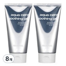 메디필 아쿠아 세라 수딩젤, 150ml, 8개