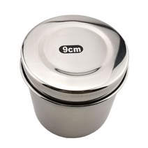 골드루쓰 알콜솜통 스폰지캔 9cm, 1개