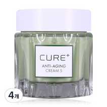 김정문알로에 큐어 안티에이징 크림 S, 50g, 4개