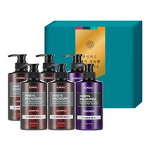 쿤달 헤어 6구 명절선물세트 A 화이트머스크향, 1세트