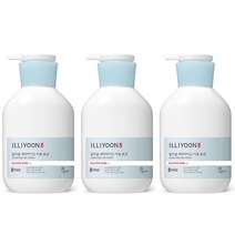 일리윤 세라마이드 아토로션 무향, 528ml, 3개