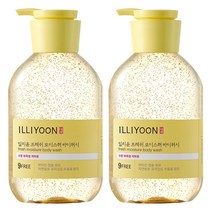 일리윤 프레쉬 모이스춰 바디워시, 500ml, 2개