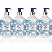 부케가르니 바디로션 클린솝, 520ml, 4개