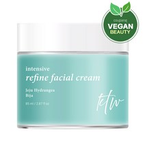 케이티더블유 인텐시브 어성초 진정 수분 페이셜 비건 크림, 85ml, 1개
